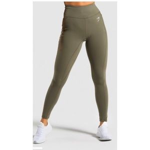 Gymshark sage green dreamy leggings